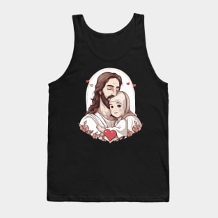 Jesus Loves You Tank Top